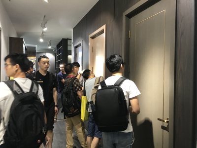 廣州建博會(huì)第一天 | 冠牛木門.整體家居獨(dú)占鰲頭！