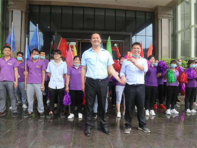 運動團建，精氣團聚 | 廣東冠牛運動大比拼團建活動