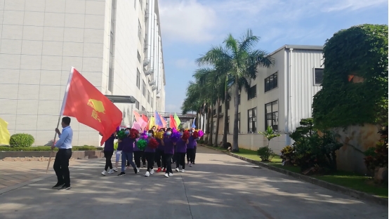 運動團建，精氣團聚 | 廣東冠牛運動大比拼團建活動