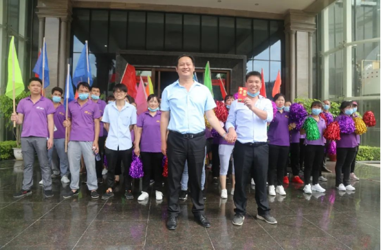 運動團建，精氣團聚 | 廣東冠牛運動大比拼團建活動